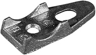 O-Z/Gedney 142G Clamp Back for Rigid Metal Conduit and IMC Fittings, 0.25" Height, 3/4" Trade Size,