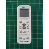 (FREE BATTERY)CHUNGHOP UNIVERSAL 1000 IN 1 AIR COND REMOTE CONTROL K-1028E
