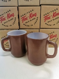 Fire King Milk Glass Tall Mug Fireking
