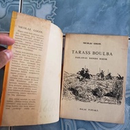 Original Tarass Boulba Pahlawan Bangsa Kozak Nicolaj Nikolai Gogol