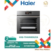 HAIER 60CM BUILT IN STEAM COMBI OVEN 76L HOQ-T9AVN8DG/EA / HOQ-T9AVN8GB/EA