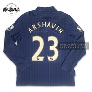 Arsenal Away 2009 2010 LS Arshavin Original Jersey