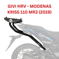 GIVI HRV ADVANCE RACK MODENAS KRISS 110 MR3 2019 HEAVYDUTY TAHAN LASAK MONORACK J KRISS MR3