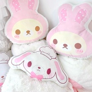 Dessert Rabbit Pillow Original Pillow Bunny Pillow Cute Home Cute Pillow Beautiful Girl Little Bear 