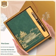 [8C15] High-value National Tide A5 Notebook Gift Box Set 2026 To Send Students Souvenirs National St
