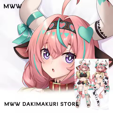 Genshin Impact Varesa Dakimakura Double-Sided Print Life-Size Body Pillows Onahole 2way Anime Body P