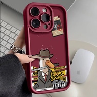 SS1474 duck for case oppo A3X A3 A3s A16 A18 A38 A60 A54 A5s A15 A17 A17k A53 A57 A77s A5 2020 A9 20