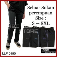 [ S~9XL ]Seluar Sukan Wanita/Seluar Track Wanita/ Track Pants Long Pants Women/ Seluar Track Perempu