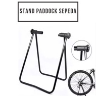 Standard Paddock Standard Stand Standing Bike Paddock Bicycle Paddock Standard Paddock