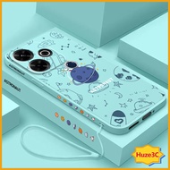 Casing Redmi 13/ Redmi 13C/Redmi 12/ Redmi 12C/Redmi 10/Redmi 10C Soft Case Astronaut Case SS