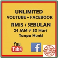 Simkad Unlimited Youtube Unlimited Facebook Unlimited Call RM15/Sebulan Prepaid
