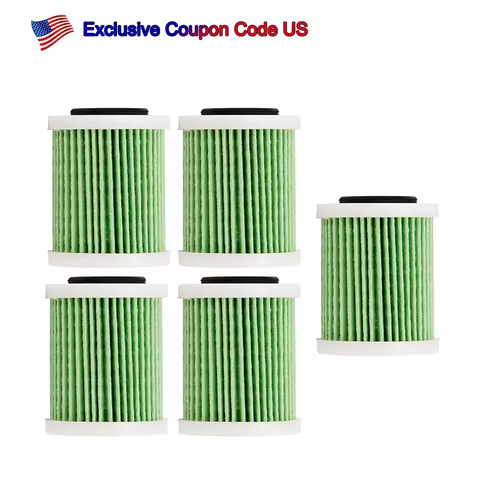 Motorcycle Fuel Filter For Yamaha F200 F300 F350 150HP 175HP VZ150 VZ300 18-79809 For Suzuki DF 200/