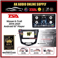 T5 DSP CarPlay◾ TSA Nissan X-Trail 2014 - 2021 Android 10'' inch Android Car Player Monitor