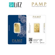 LiTZ - PAMP Suisse 999.9 (24k) Gold Bar Lady Fortuna 10 Gram