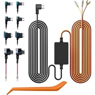 WOLFBOX USB C Hardwire Kit for G850PRO/G840S/G930/G850/G900/G840H/i07/i17/X5/X5 Duo/X3 Dash Cam, not