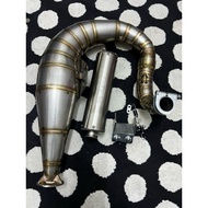vespa classic exhaust sip dse 150 200 cc