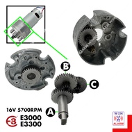 SPARE PART GEAR E8 SWING ARM MINI MOTOR autogate system ( E3000 / E3300 )