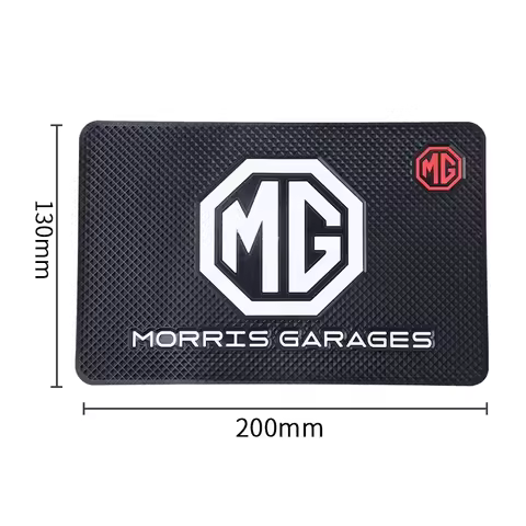MG Latex Dashboard Anti‑Skid Mat Phone Key Storage Pad Fit MG ZS EV HS EHS PHEV MG3 MG4 MG5 MG6 MG7 