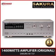 Sakura  AV 737 Amplifier / Sakura AV 737 / Sakura AV737 1400x2 WATTS / Original Sakura Amplifier