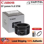 Canon EF 50mm F1.8 STM (Canon Malaysia Warranty)