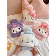 Hot Water Bottle Filling Cute Sanrio Jade Dog Kuromi Small Filling Hot Water Bottle Large Hand Warmer