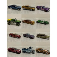 Hotwheels 2014 STH Super Treasure Hunt Camaro , Ford Mustang , Harley Davidson