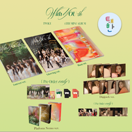 ✅พร้อมส่ง [TWICE] อัลบั้ม TWICE 13TH MINI ALBUM "With YOU-th"