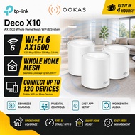 TP-Link Deco X10 WiFi 6 AX1500 Wireless Whole Hone Mesh Router   [TP-Link Deco X10 vs M4]