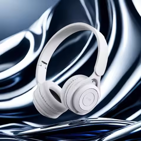 Macarone Wireless Bluetooth Headphones With Microphone Sound Insulation Gaming Earphone Hifi Bass Ea