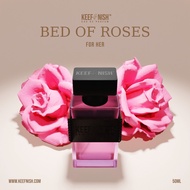 PERFUME PARFUM EDP MINYAK WANGI KEEF & NISH BED OF ROSES