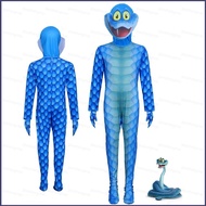 YT2 Zootopia 2 Gary jumpsuits role play cosplay cloth Halloween party costume YT2
