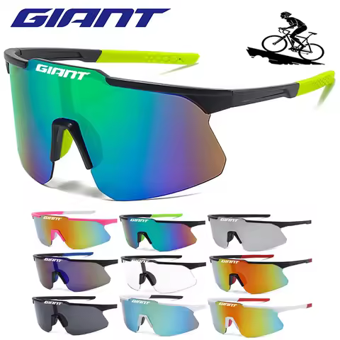 giant cycling sunglasses men and women MTB Road Bicycle cycling sunglasses Outdoor Lenses With case 