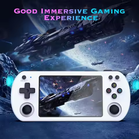 U8 Retro Handheld Video Game Console 4 Inch IPS Screen Linux System 64GB 128GB Portable Pocket Video