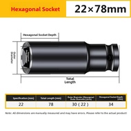 LECAN | Deep Long Extended Socket 8-32mm
