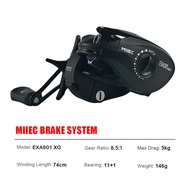 PURELURE ใหม่ Mllec Sier Feather 9.58G Spool น้ำหนักเบามาก BFS รอกรอกตกปลารอกตกปลาขดลวดตกปลาสำหรับ H