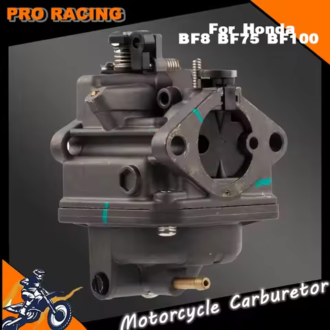 Carburetor For Honda BF8 BF75 BF100 Outboard Boat Motor 7.5HP 8HP 10HP Engine 16100-881-A01 BF8 AH A