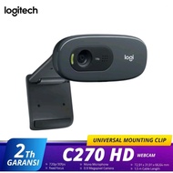 Logitech C270 HD 720p / 30fps - Webcam
