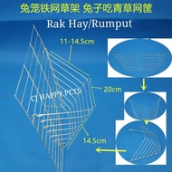 [[ READY STOCK ]] Komersial Rabbit Hay Rack/Rak Alfalfa Timothy Hay arnab