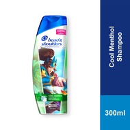 [Limited Edition] Head and Shoulders Cool Menthol Anti-Dandruff Shampoo 300 ml