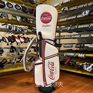 malbon Frequently Supplied New Style Golf Bags For Men And Women Coke Co-branded Bracket Bag Portabl
