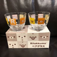 Rilakkuma 鬆弛熊杯 one set for two