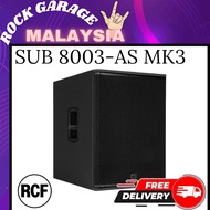 RCF SUB 8003-AS II 18" Active Subwoofer ( SUB8003ASII / SUB 8003 AS II )