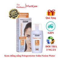 Kem chống nắng Fotoprotector Isdin Fusion Water