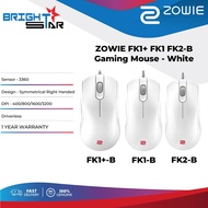 ZOWIE FK1+-B | FK1-B | FK2-B Gaming Mouse - White