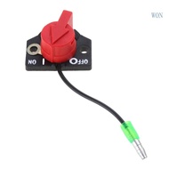 WON On  Engine Stop Switches Assembly for Robin EX17 EX27 EX35 EY35 EY40 EH36 EH41 EY15 EY20 EY28 Mo