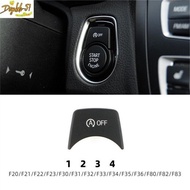 ABS Durable Car Front Start A Off Button Fix Trim For BMW 3 Series F30 2013-2018