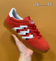 รองเท้าผ้าใบกาแซล Gasele Sz.36-45 Eu มี 7 สี ทำจากหนังกลับ มาใหม่ ส่งฟรีจากไทย รุ่นคลาสสิค V87B106