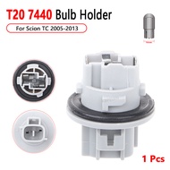 T20 7440 Bulb Holder For Scion TC IQ 2012 2013 Turn Signal Light Socket 1 PC