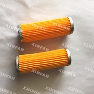 2pcs Fuel Filter paper for 186F 5kw-7kw silent type diesel engine and generator parts,oil Filter rep