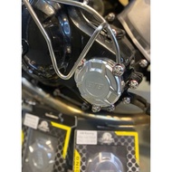 COVER OIL FILTER STAINLESS STEEL OIL FILTER COVER YAMAHA LC135 V1 - V8 COVER MINYAK OIL FILTER ALLOY